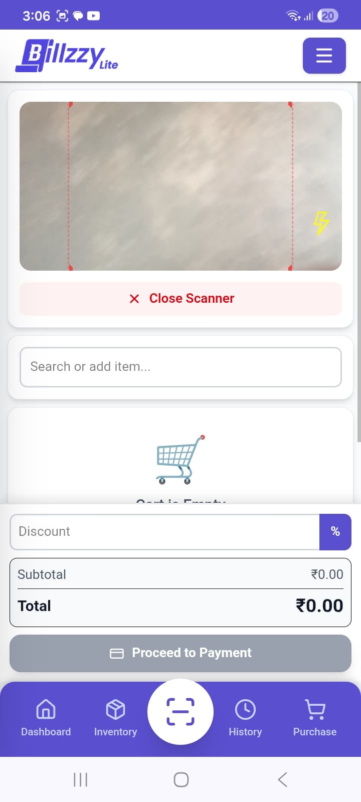 Billzzy Lite Screen 4